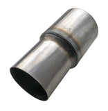 Jetex Custom Stepped Exhaust Adaptor 3.50"/88.90mm 4.00"/101.60mm L=200.00mm Aluminised Steel