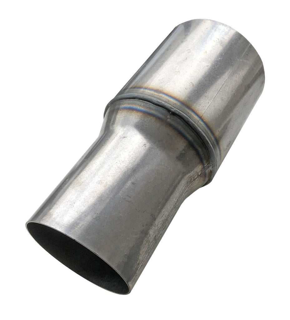 Jetex Custom Stepped Exhaust Adaptor 4.00"/101.60mm 5.00"/125.00mm L=270.00mm Aluminised Steel