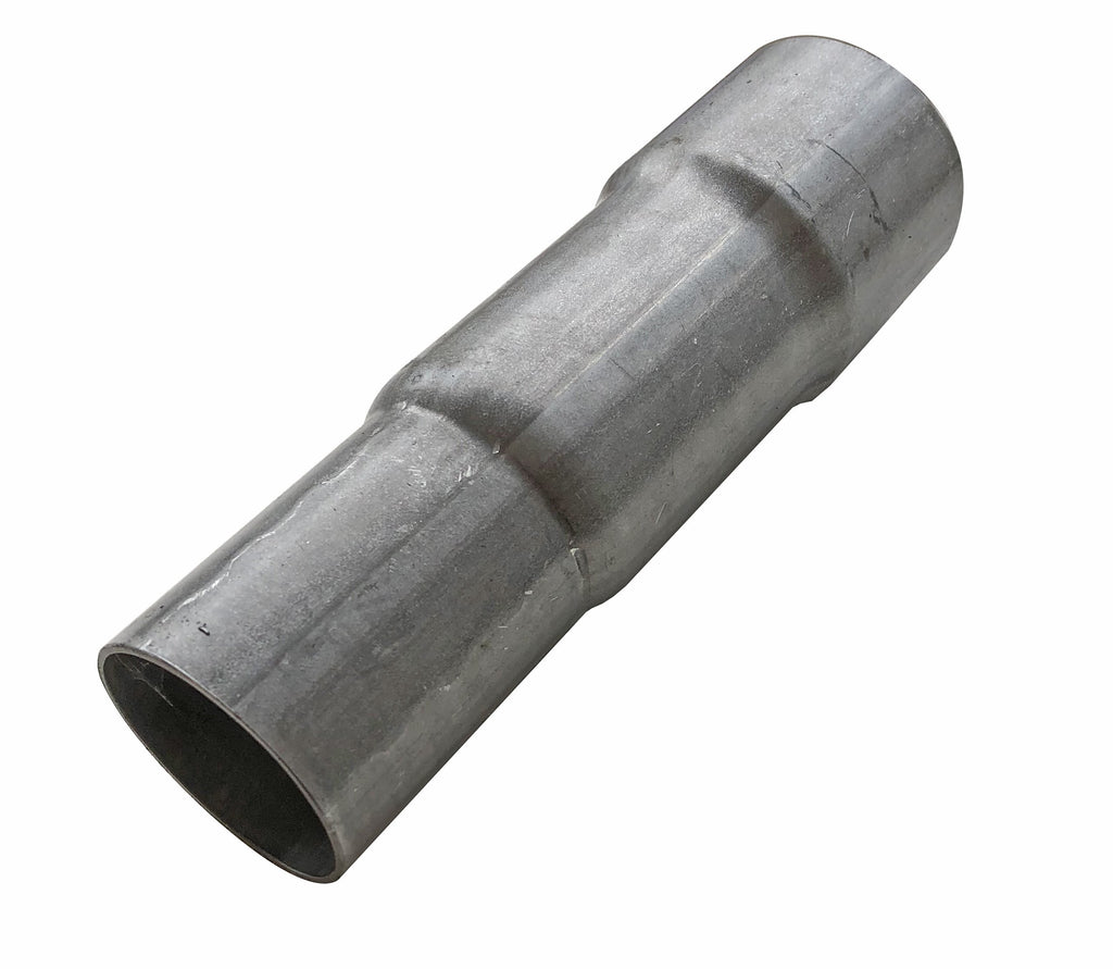 Jetex Custom Stepped Exhaust Adaptor 2.00"/50.80mm 2.25"/57.00mm 2.50"/63.50mm L=190.00mm Aluminised Steel