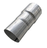 Jetex Custom Stepped Exhaust Adaptor 3.00"/76.02mm 3.25"/80.00mm 3.50"/88.90mm L=195.00mm Aluminised Steel