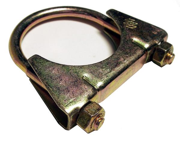 Jetex Custom Exhaust U Clamp 1.75"/44.45mm Aluminised Steel