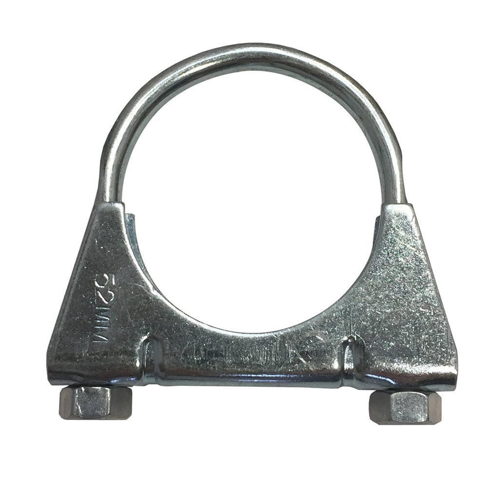 Jetex Custom Exhaust U Clamp 1.89"/48.00mm Aluminised Steel