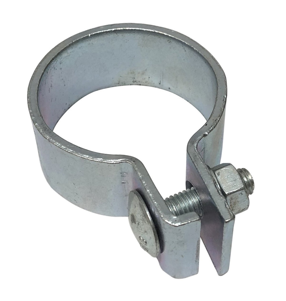 Jetex Custom Exhaust Ring Clamp 1.75"/44.45mm Aluminised Steel