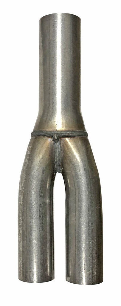 Jetex Custom Exhaust Y-Pipe 2.00"/50.80mm 1.75"/44.45mm (x2) Stainless Steel
