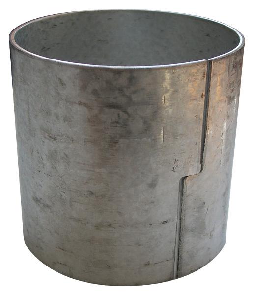 Jetex Custom Exhaust Spacer 2.25"/57.00mm 2.50"/63.50mm Aluminised Steel