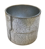 Jetex Custom Exhaust Spacer 2.56"/65.00mm 2.75"/70.00mm Aluminised Steel