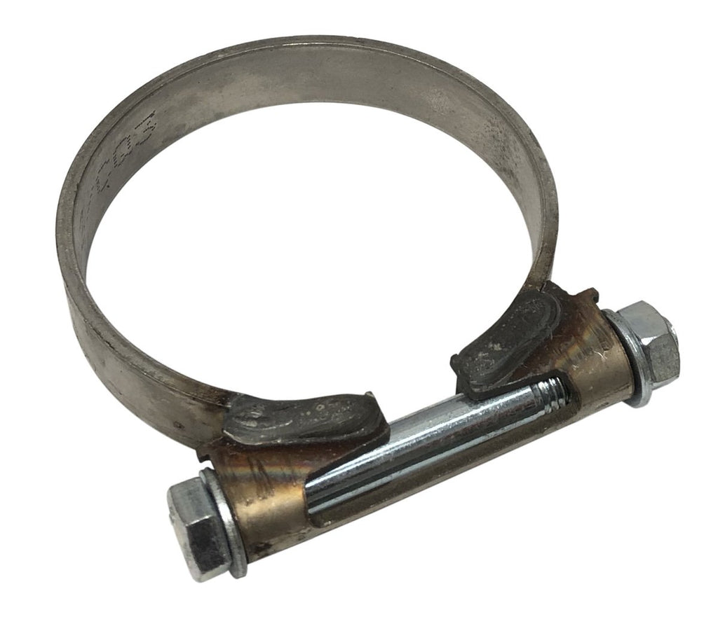 Jetex Custom Single Bolt Exhaust Clamp 2.75"/70.00mm Stainless Steel