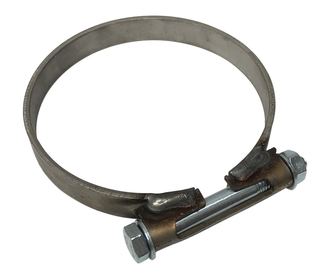 Jetex Custom Single Bolt Exhaust Clamp 4.00"/101.60mm Stainless Steel