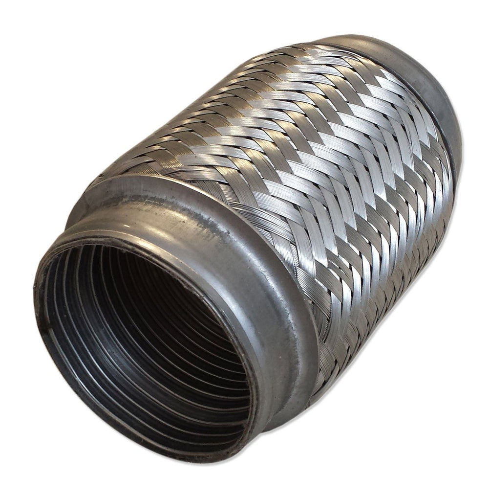Jetex Custom Ilok Lined Exhaust Flexi-Joint 3.00"/76.02mm L=152.40mm Stainless Steel/Stainless