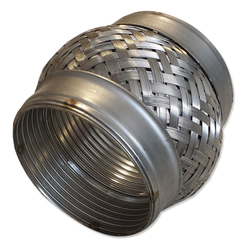 Jetex Custom Ilok Lined Exhaust Flexi-Joint 3.50"/88.90mm L=101.60mm Stainless Steel