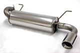 Jetex Performance Exhaust System Mazda MX5 (NB) (98-05) (Miata) Type NB 1.6/1.8 98-05 2.50"/63.50mm Back Box Stainless Steel (T300 series) Round 100mm