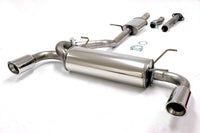 Jetex Performance Exhaust System Mazda MX5 (NB) (98-05) (Miata) Type NB 1.6/1.8 98-05 2.50