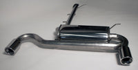 Jetex Performance Exhaust System Mazda MX5 (NA) (90-97) Coupe/Cabrio 1.6 16V/1.8 16V 90-97 2.50
