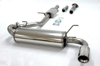Jetex Performance Exhaust System Mazda MX5 (NB) (98-05) (Miata) Type NB 1.6/1.8 98-05 2.50