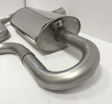 Jetex Custom Exhaust Mandrel Bend 1.89"/48.00mm Stainless Steel 180°