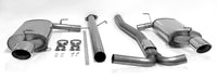 Jetex Performance Exhaust System Mazda 6 MPS AWD 2.3 Turbo 260bhp 1/06-8/07 3.00