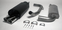 Jetex Performance Exhaust System Volvo S40 non-Turbo (Phase 1) Phase 1 1.6/1.8/2.0 Saloon 96-00 2.50