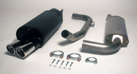 Jetex Performance Exhaust System Volvo V40 non-Turbo (Phase 2) Phase 2 1.6/1.8/2.0 Estate 2001-03 2.50