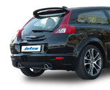 Jetex Performance Exhaust System Volvo C30 Turbo (pre-facelift) (pre-facelift), Turbo T5 up to 2009 2.50"/63.50mm Half System Stainless Steel (T300 series) Round 100mm L+R