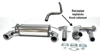 Jetex Performance Exhaust System Volvo C30 Turbo (pre-facelift) (pre-facelift), Turbo T5 up to 2009 2.50