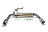 Jetex Performance Exhaust System Volvo C70 Turbo (2nd Gen) Turbo T5 (Hardtop) 06+ 2.50"/63.50mm Half System Stainless Steel (T300 series) Round 100mm L+R