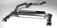 Jetex Performance Exhaust System Ford Focus ST 2.5L 225bhp 11/05+ 2.50