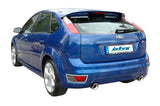 Jetex Performance Exhaust System Ford Focus ST 2.5L 225bhp 11/05+ 2.50"/63.50mm Half System Stainless Steel (T300 series) Round 100mm L+R