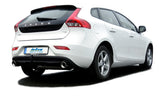Jetex Performance Exhaust System Volvo V40 2013+ 5cyl T4/T5 2WD (and Cross Country/R Design) 2013-15 2.50"/63.50mm Half System Stainless Steel (T300 series) Round 100mm L+R