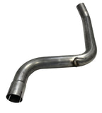 Jetex Performance Exhaust System Volvo V50 Turbo T5 2WD 04+ 2.50"/63.50mm Racepipe Stainless Steel (T300 series)