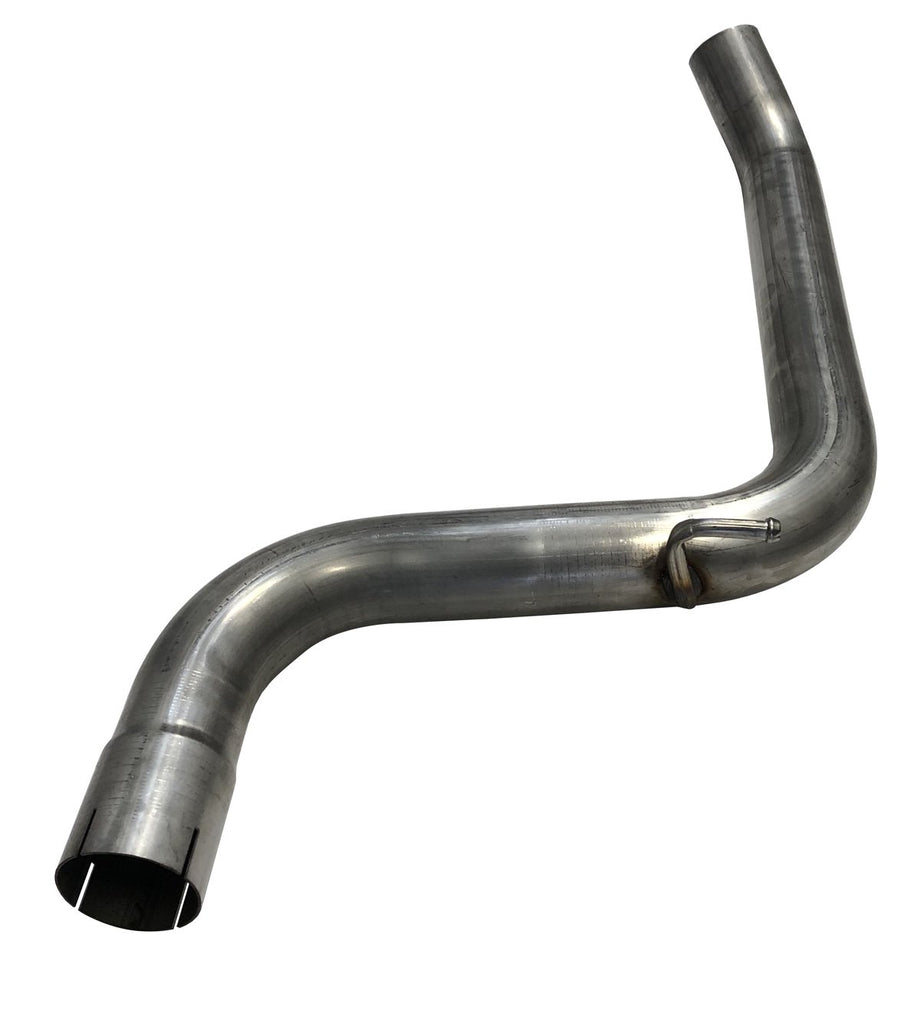Jetex Performance Exhaust System Ford Focus ST 2.5L 225bhp 11/05+ 2.50"/63.50mm Racepipe Stainless Steel (T300 series)