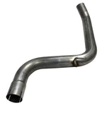 Jetex Performance Exhaust System Volvo C70 Turbo (2nd Gen) Turbo T5 (Hardtop) 06+ 2.50"/63.50mm Racepipe Stainless Steel (T300 series)
