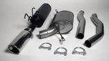 Jetex Performance Exhaust System Volvo S70 Turbo 97-99 2.50"/63.50mm Half System Stainless Steel (T400 series) Round 100mm