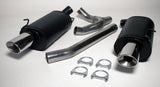 Jetex Performance Exhaust System Volvo 850 Turbo 4WD 4WD up to 2000 2.75"/70.00mm Back Boxes Stainless Steel (T400 series) Oval 90/120mm L+R