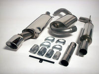 Jetex Performance Exhaust System Volkswagen Corrado 16V 1.8 16V (from chassis 50-N-000 0001) 8/91+ 2.50