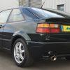 Jetex Performance Exhaust System Volkswagen Corrado 16V 1.8 16V (from chassis 50-N-000 0001) 8/91+ 2.50"/63.50mm Half System Stainless Steel (T300 series) Resonated Oval 90/120mm