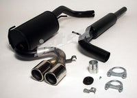 Jetex Performance Exhaust System Volkswagen Lupo 1.4/1.7D 98+ 2.50