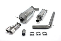 Jetex Performance Exhaust System Volkswagen Polo GTi 6R 1.4 180bhp 6/10-5/14 2.50