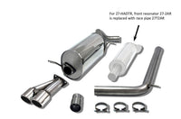 Jetex Performance Exhaust System Volkswagen Polo GTi 6R 1.4 180bhp 6/10-5/14 2.50