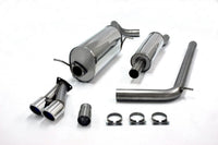 Jetex Performance Exhaust System Skoda Fabia (5J) vRS (2010+) 1.4L TSi 180bhp 10+ 2.50
