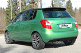 Jetex Performance Exhaust System Skoda Fabia (5J) vRS (2010+) 1.4L TSi 180bhp 10+ 2.50"/63.50mm Half System Stainless Steel (T300 series) Resonated Twin Round 80mm