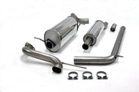 Jetex Performance Exhaust System Seat Ibiza (6J) Cupra (09+) 1.4TSI 09+ 2.50