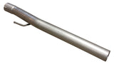 Jetex Performance Exhaust System Seat Ibiza (6J) Cupra (09+) 1.4TSI 09+ 2.50"/63.50mm Racepipe Stainless Steel (T300 series)