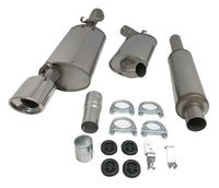 Jetex Performance Exhaust System Volkswagen Corrado 16V 1.8 16V (up to chassis 50-M-021 000) up to 7/1991 2.50