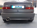 Jetex Performance Exhaust System Volkswagen Corrado 16V 1.8 16V (up to chassis 50-M-021 000) up to 7/1991 2.50"/63.50mm Half System Stainless Steel (T300 series) Resonated Oval 90/120mm