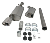Jetex Performance Exhaust System Volkswagen Corrado 16V 1.8 16V (up to chassis 50-M-021 000) up to 7/1991 2.50