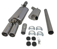 Jetex Performance Exhaust System Volkswagen Golf Mk2 16V All 16V models (not Syncro) (will fit G60 but not tested for G60) 85-91 2.50