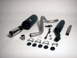 Jetex Performance Exhaust System Volkswagen Golf Mk1 Cabriolet 8/84-92 2.00"/50.80mm Half System Aluminised Steel Round 80mm