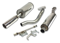 Jetex Performance Exhaust System Volkswagen Scirocco Mk2 1.6/1.8 8V GTI/GTX/Scala 84-92 2.00