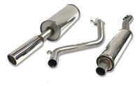 Jetex Performance Exhaust System Volkswagen Scirocco Mk1 74-83 2.00