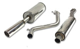 Jetex Performance Exhaust System Volkswagen Scirocco Mk1 74-83 2.00"/50.80mm Half System Stainless Steel (T300 series) Round 80mm